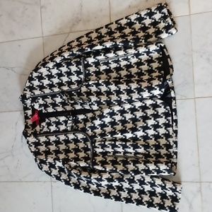 Vivienne Tam houndstooth jacket